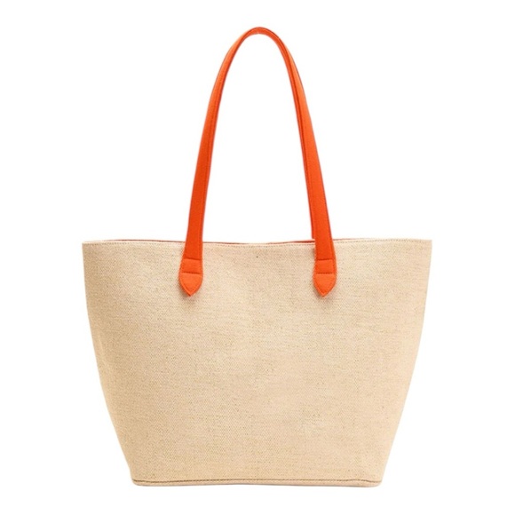 AMERICA & BEYOND PINEAPPLE EMBELLISHED TOTE - Picture 3 of 7